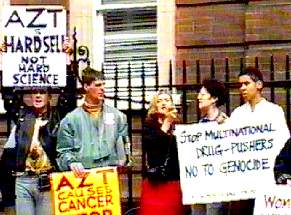 Demonstration London '93