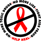 Anti Red Ribbon logo